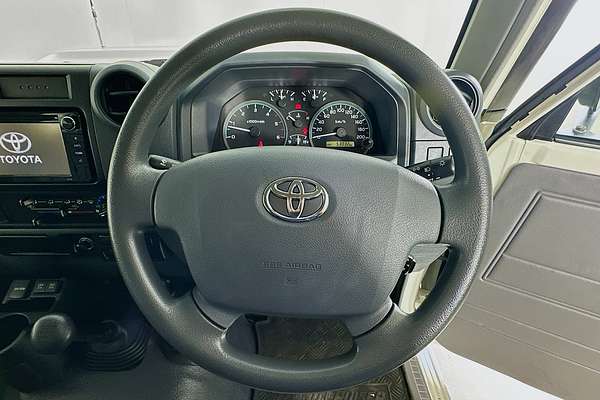 2022 Toyota LANDCRUISER 70 SERIES WORKMATE VDJ79R 4X4
