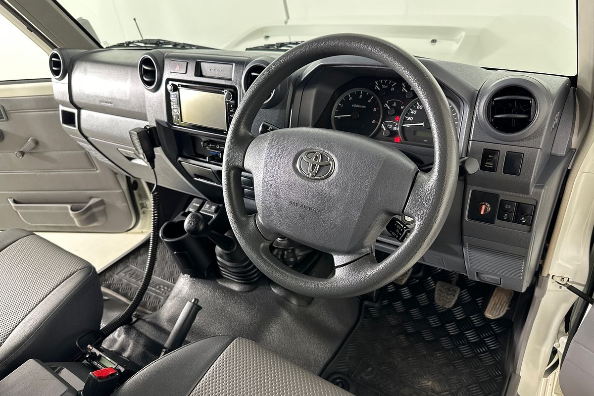 2023 Toyota LANDCRUISER 70 SERIES LC79 WORKMATE VDJL79R ALL WHEEL DRIVE