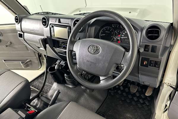 2023 Toyota LANDCRUISER 70 SERIES LC79 WORKMATE VDJL79R ALL WHEEL DRIVE