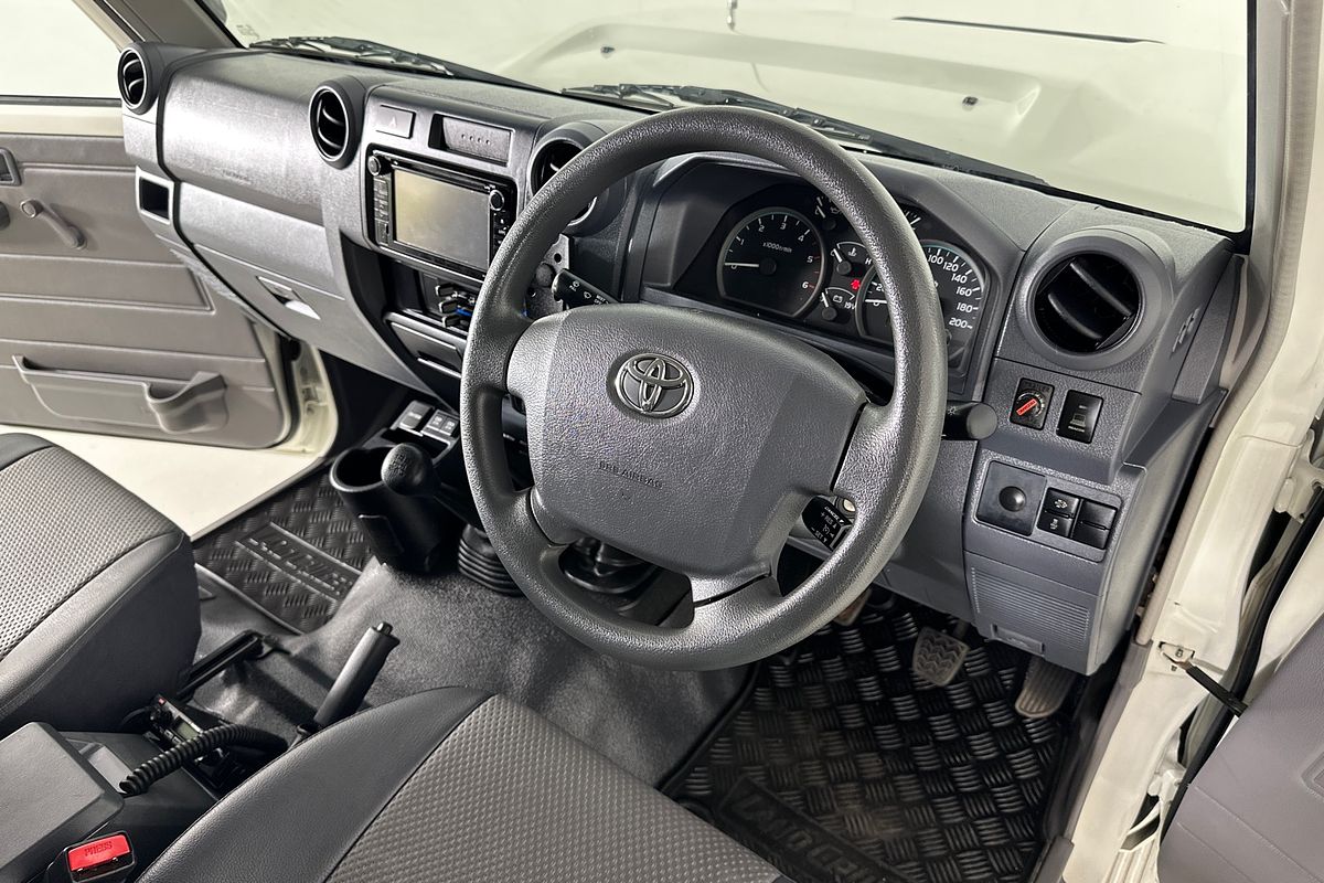 2022 Toyota LANDCRUISER 70 SERIES WORKMATE VDJ79R 4X4