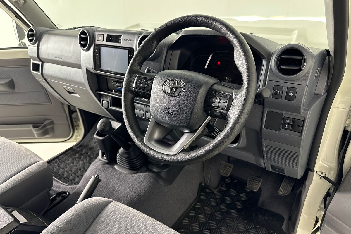 2025 Toyota LANDCRUISER 70 SERIES LC79 GXL + DIFF LOCKS VDJL79R 4X4