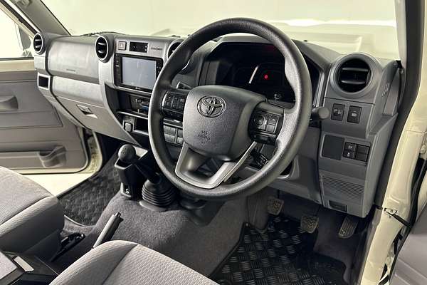 2025 Toyota LANDCRUISER 70 SERIES LC79 GXL + DIFF LOCKS VDJL79R 4X4