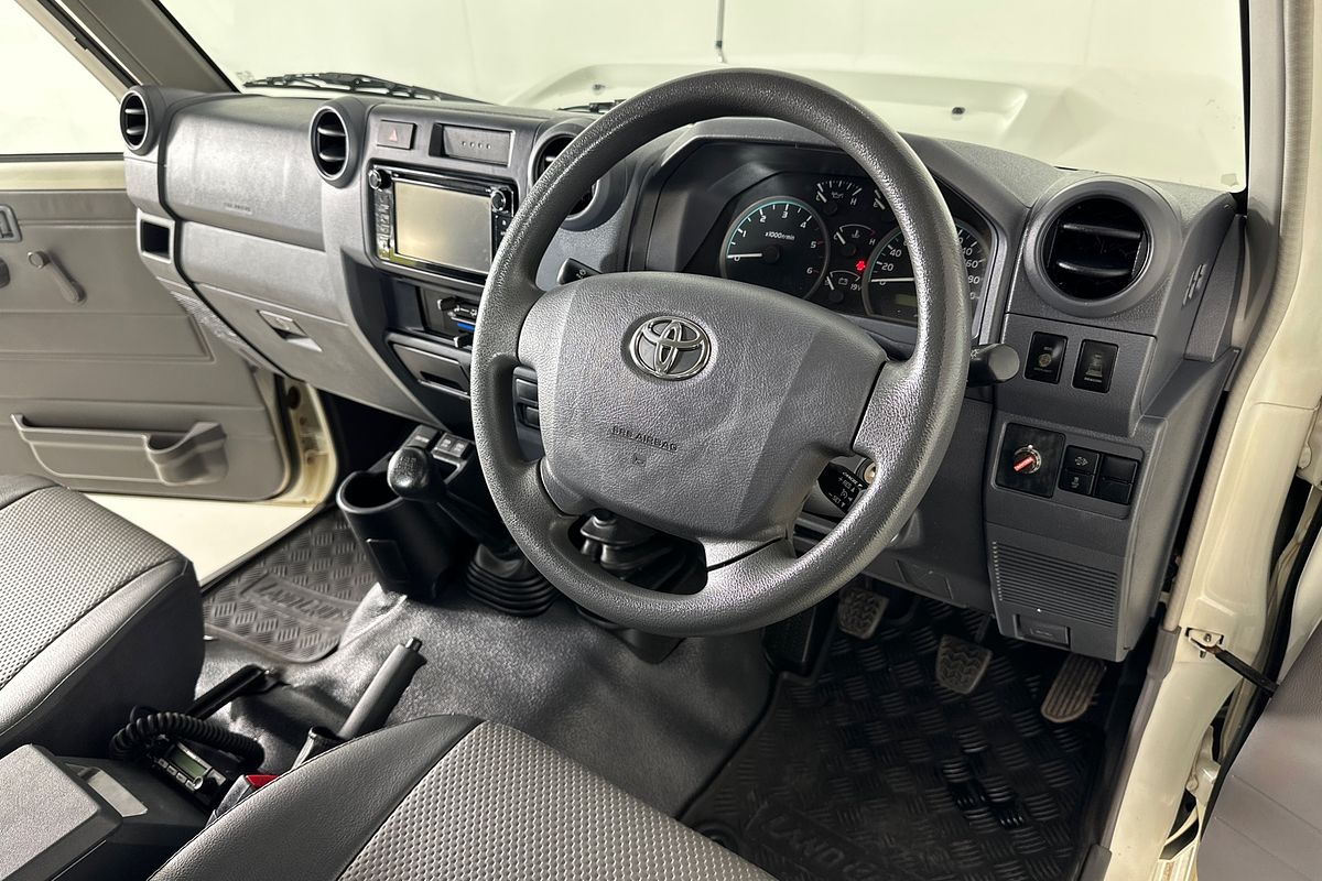 2022 Toyota LANDCRUISER 70 SERIES WORKMATE VDJ79R 4X4