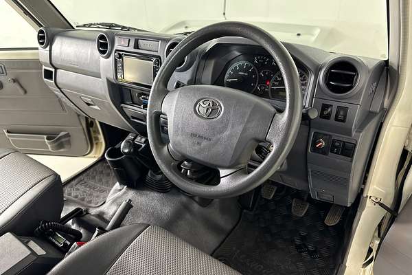 2022 Toyota LANDCRUISER 70 SERIES WORKMATE VDJ79R 4X4