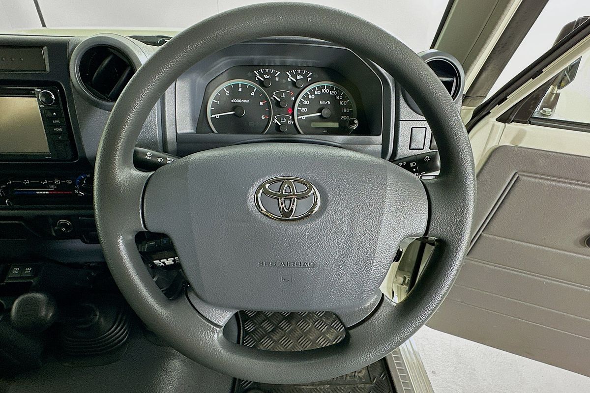 2022 Toyota Landcruiser Workmate VDJ79R 4X4