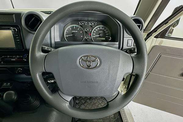 2022 Toyota LANDCRUISER 70 SERIES WORKMATE VDJ79R 4X4