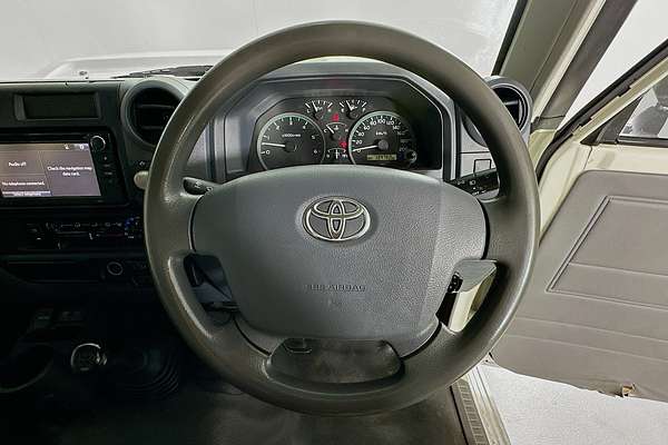 2021 Toyota LANDCRUISER 70 SERIES WORKMATE VDJ79R 4X4