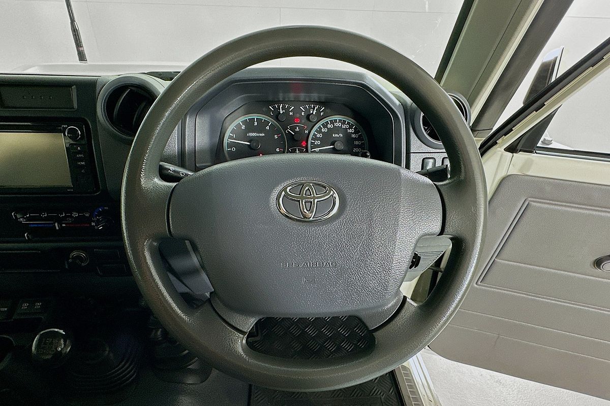 2021 Toyota LANDCRUISER 70 SERIES WORKMATE VDJ79R 4X4