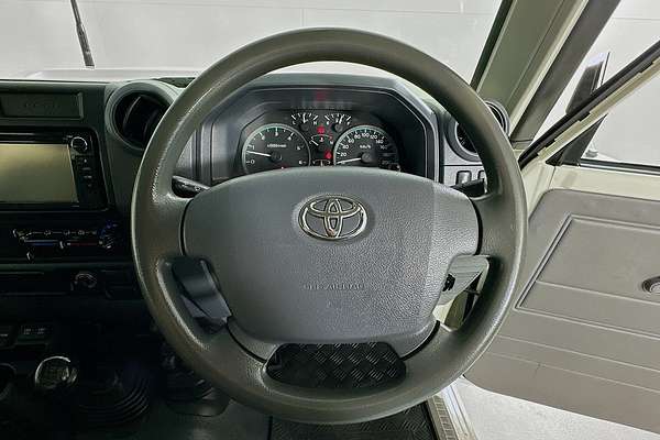 2021 Toyota LANDCRUISER 70 SERIES WORKMATE VDJ79R 4X4