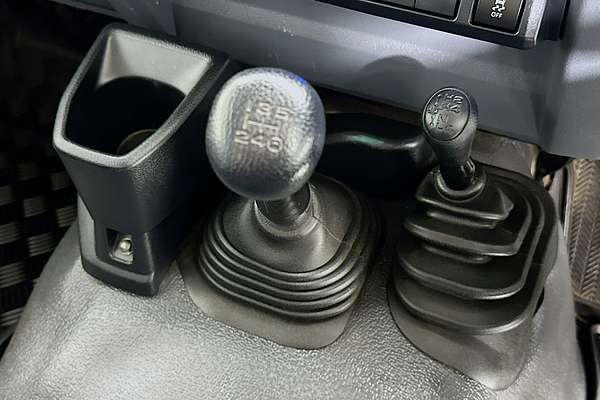 2024 Toyota LANDCRUISER 70 SERIES LC79 WORKMATE VDJL79R 4X4