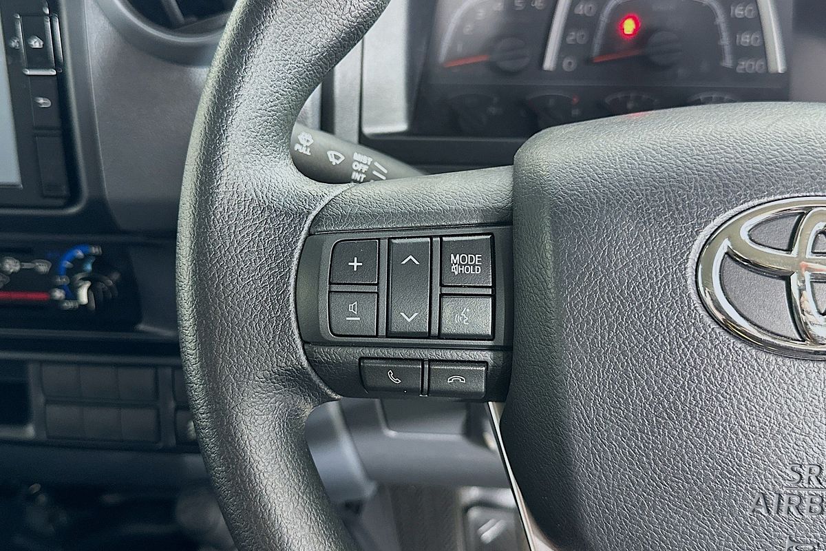 2024 Toyota LANDCRUISER 70 SERIES LC79 WORKMATE VDJL79R 4X4