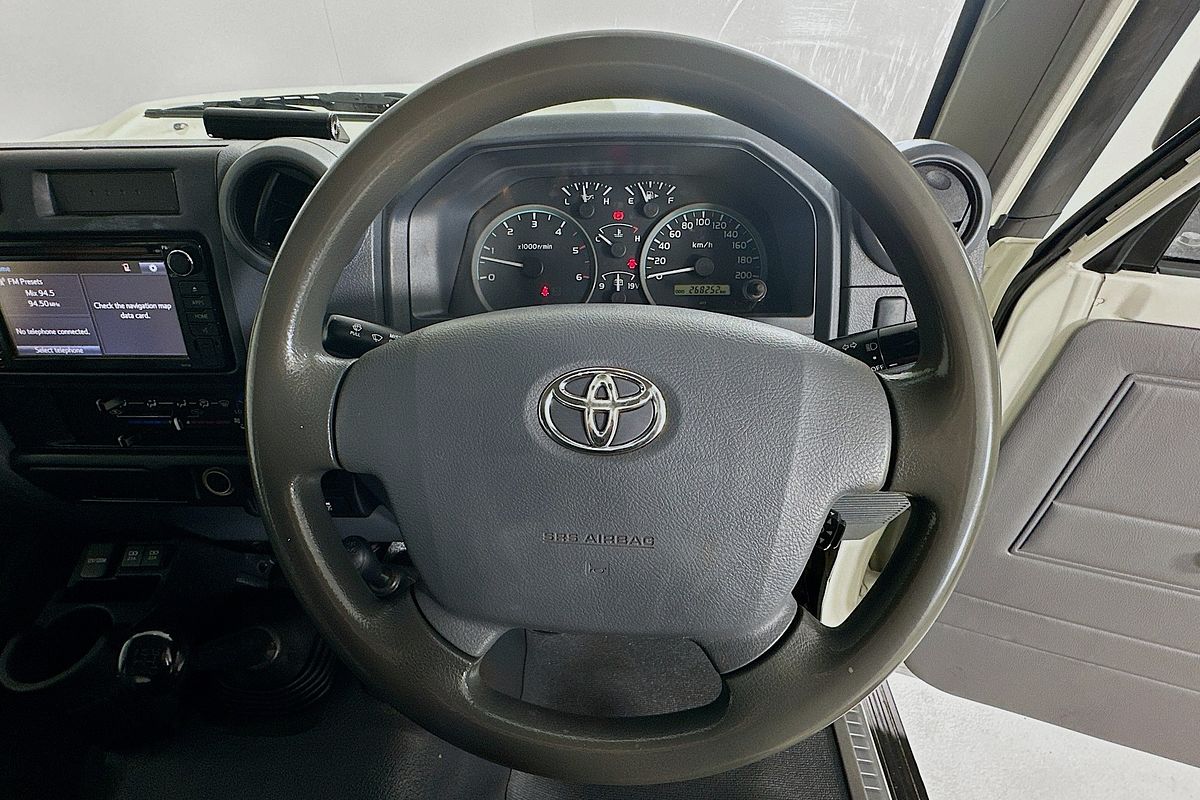 2021 Toyota LANDCRUISER 70 SERIES WORKMATE VDJ79R 4X4
