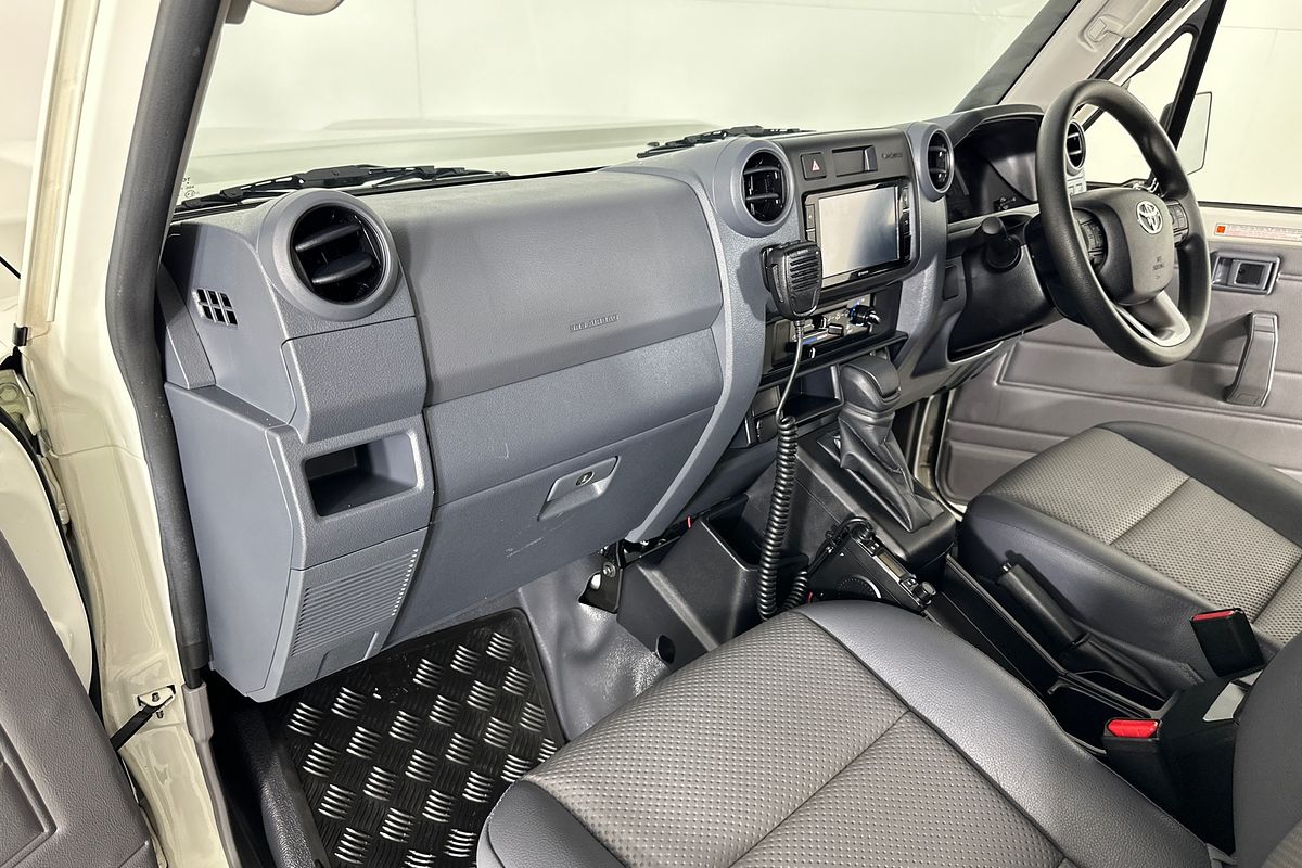 2024 Toyota LANDCRUISER 70 SERIES LC79 WORKMATE GDJL79R 4X4