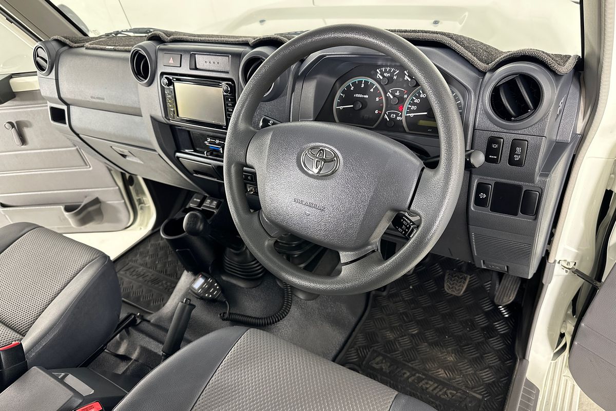 2020 Toyota LANDCRUISER 70 SERIES WORKMATE VDJ79R 4X4