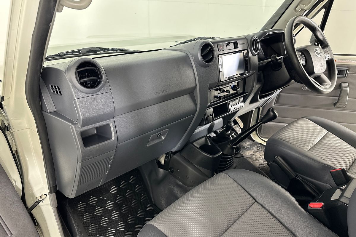 2023 Toyota LANDCRUISER 70 SERIES LC79 WORKMATE VDJL79R ALL WHEEL DRIVE
