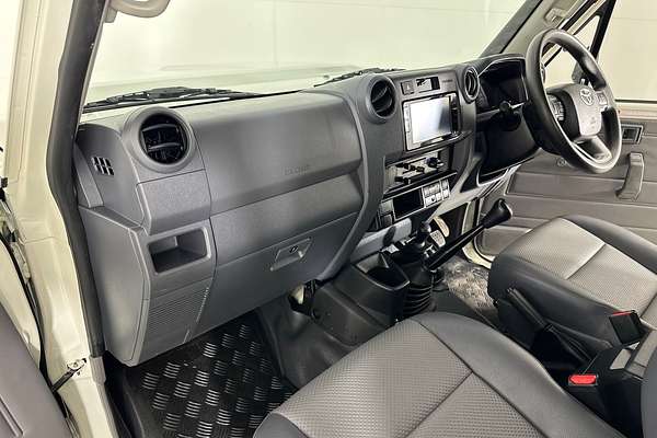 2023 Toyota LANDCRUISER 70 SERIES LC79 WORKMATE VDJL79R ALL WHEEL DRIVE