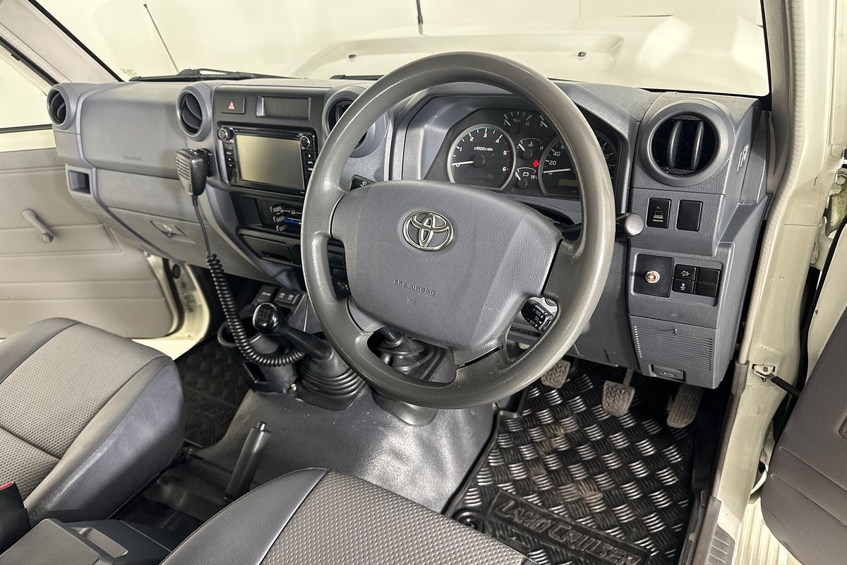 2021 Toyota LANDCRUISER 70 SERIES WORKMATE VDJ79R 4X4