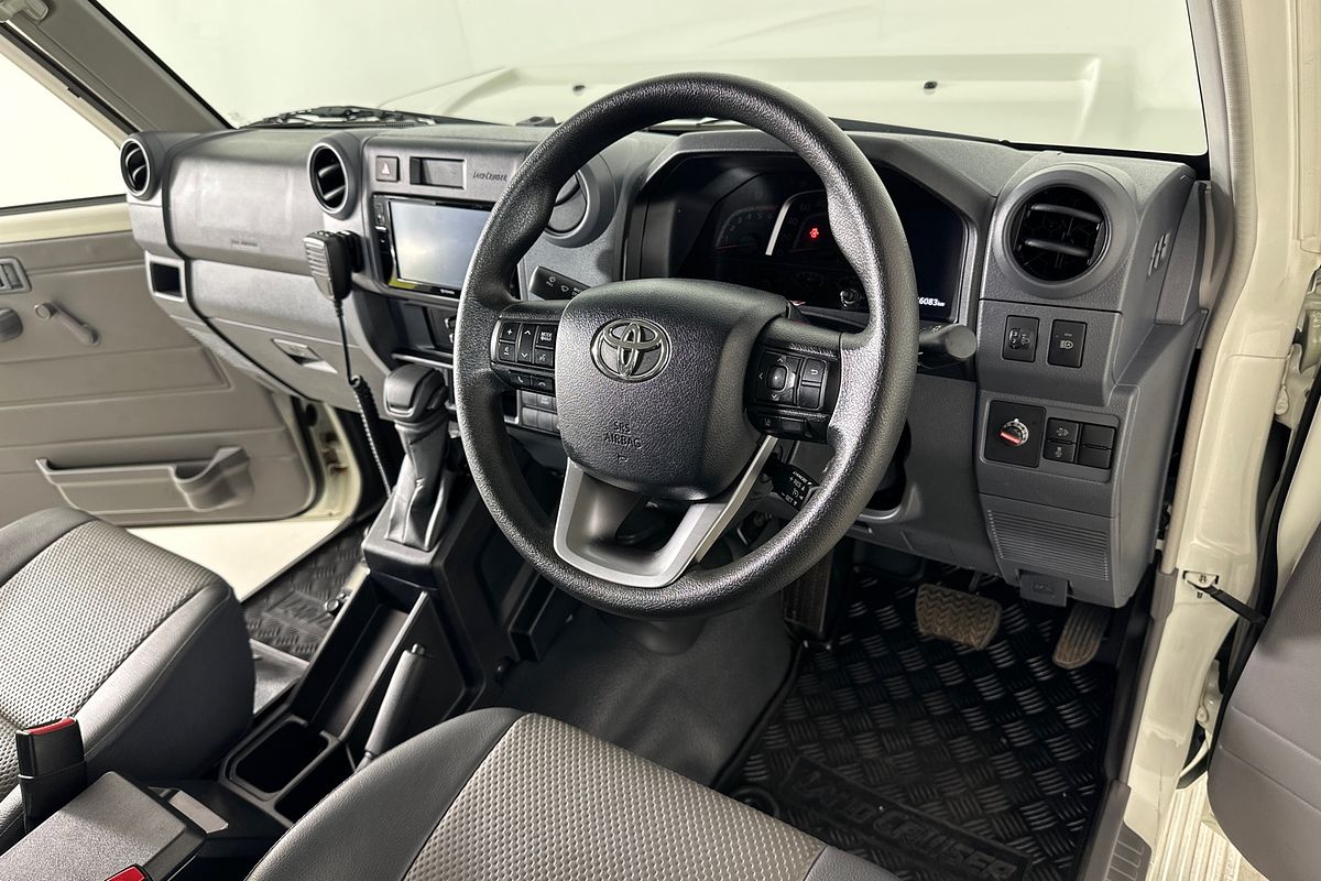 2024 Toyota LANDCRUISER 70 SERIES LC79 WORKMATE GDJL79R 4X4