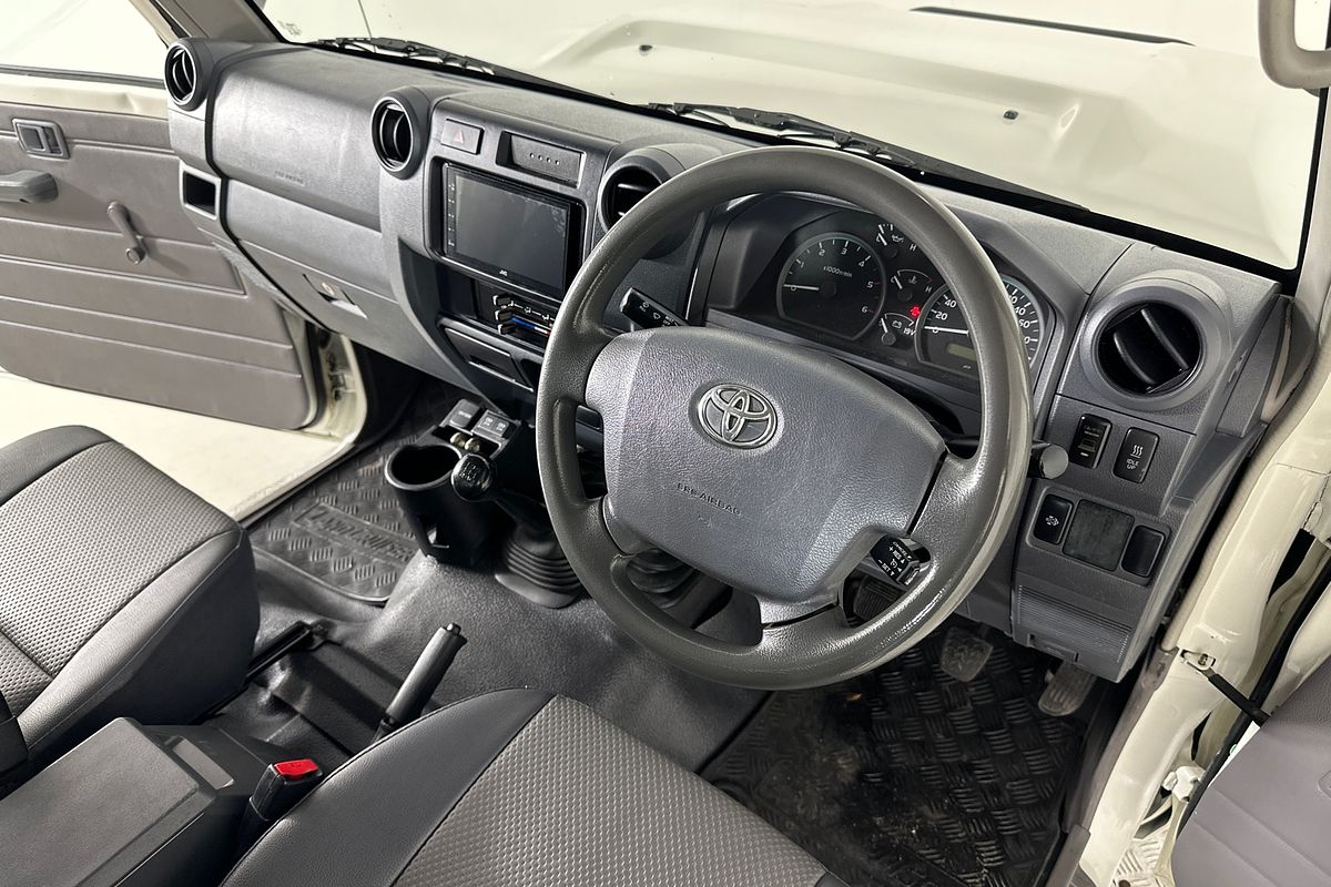 2021 Toyota LANDCRUISER 70 SERIES WORKMATE VDJ79R 4X4