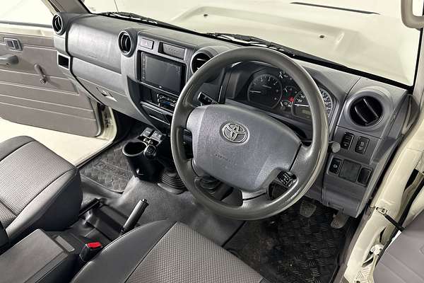 2021 Toyota LANDCRUISER 70 SERIES WORKMATE VDJ79R 4X4