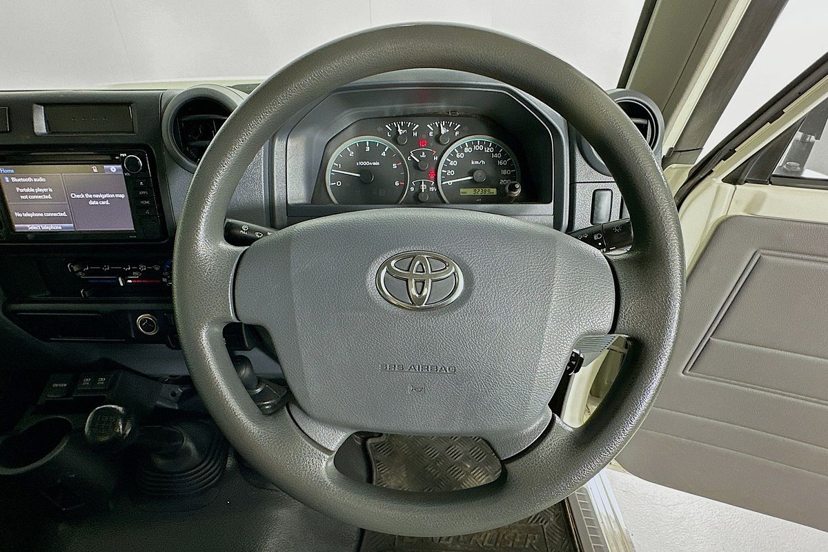 2021 Toyota LANDCRUISER 70 SERIES WORKMATE VDJ79R 4X4