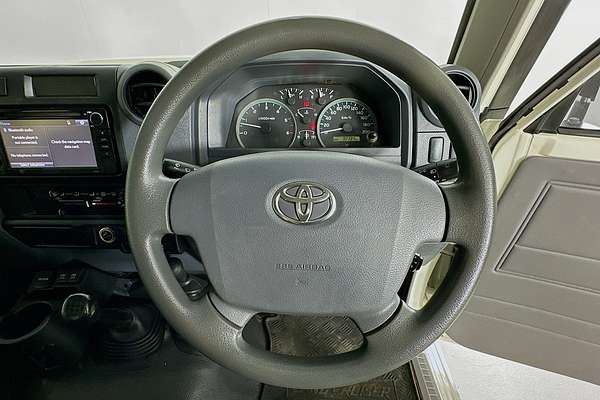 2021 Toyota LANDCRUISER 70 SERIES WORKMATE VDJ79R 4X4