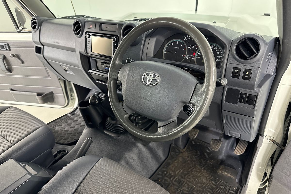 2021 Toyota LANDCRUISER 70 SERIES WORKMATE VDJ79R 4X4