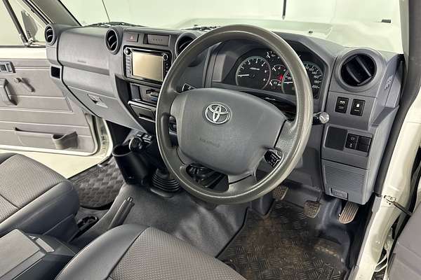 2021 Toyota LANDCRUISER 70 SERIES WORKMATE VDJ79R 4X4