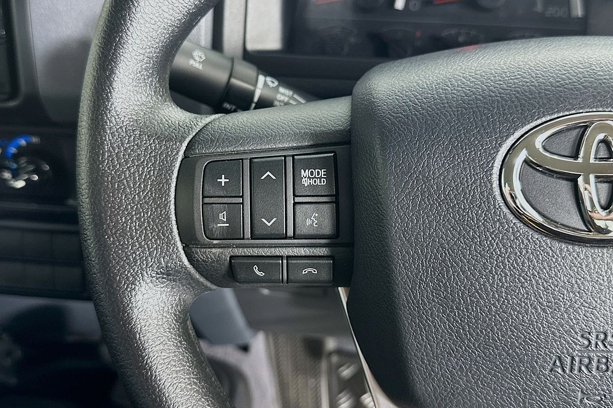 2024 Toyota LANDCRUISER 70 SERIES LC79 GXL VDJL79R 4X4