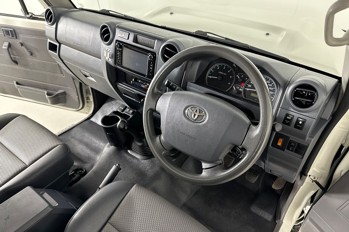 2021 Toyota LANDCRUISER 70 SERIES WORKMATE VDJ79R 4X4