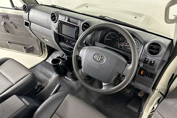 2021 Toyota LANDCRUISER 70 SERIES WORKMATE VDJ79R 4X4