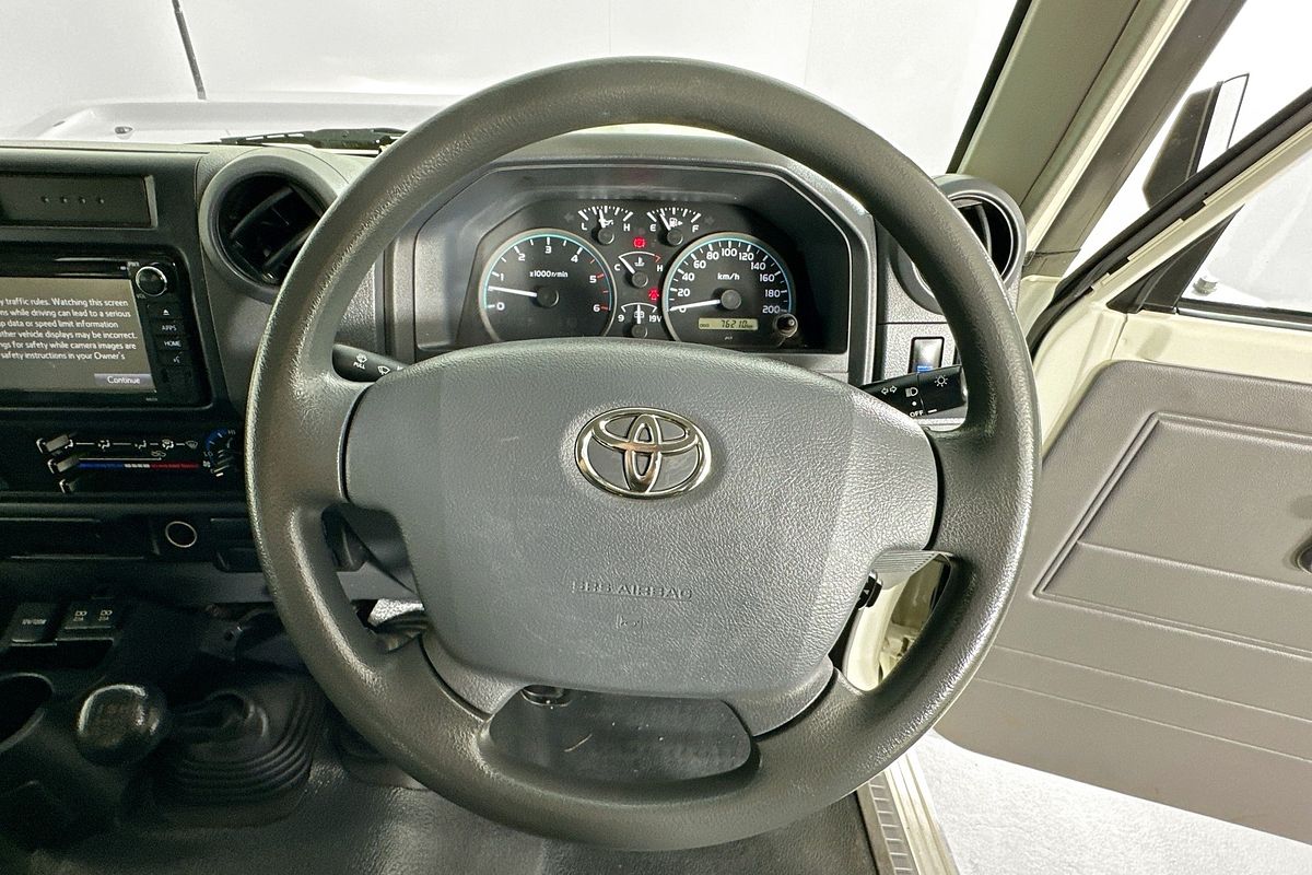 2022 Toyota LANDCRUISER 70 SERIES WORKMATE VDJ79R 4X4