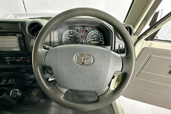 2022 Toyota LANDCRUISER 70 SERIES WORKMATE VDJ79R 4X4