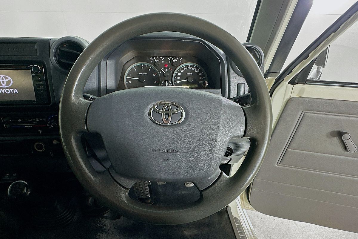 2021 Toyota LANDCRUISER 70 SERIES WORKMATE VDJ79R 4X4