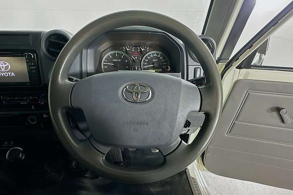 2021 Toyota LANDCRUISER 70 SERIES WORKMATE VDJ79R 4X4
