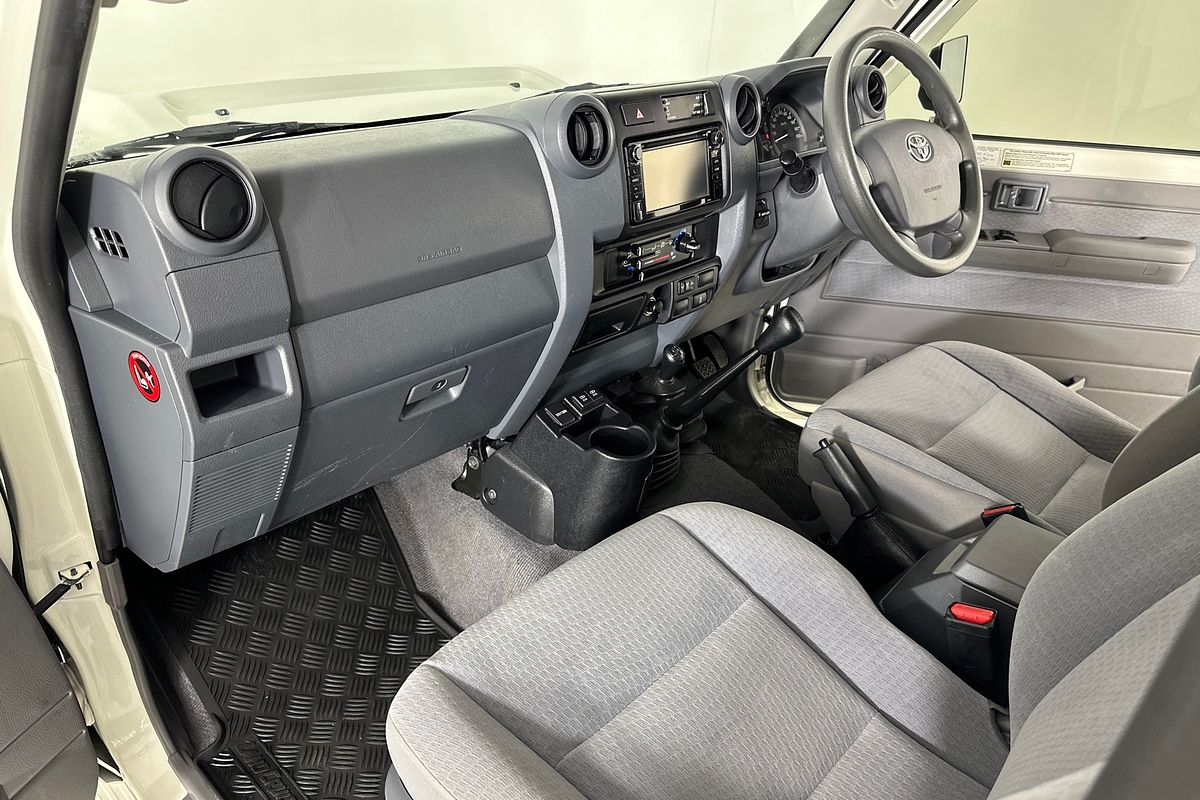 2021 Toyota LANDCRUISER 70 SERIES GXL VDJ79R 4X4