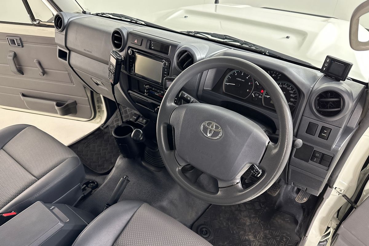 2022 Toyota LANDCRUISER 70 SERIES GX VDJ79R 4X4