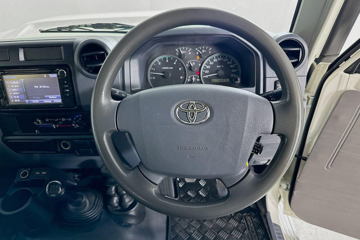 2021 Toyota LANDCRUISER 70 SERIES WORKMATE VDJ79R 4X4