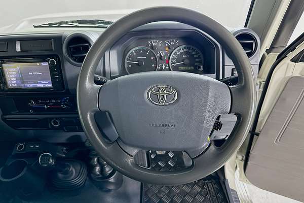 2021 Toyota LANDCRUISER 70 SERIES WORKMATE VDJ79R 4X4