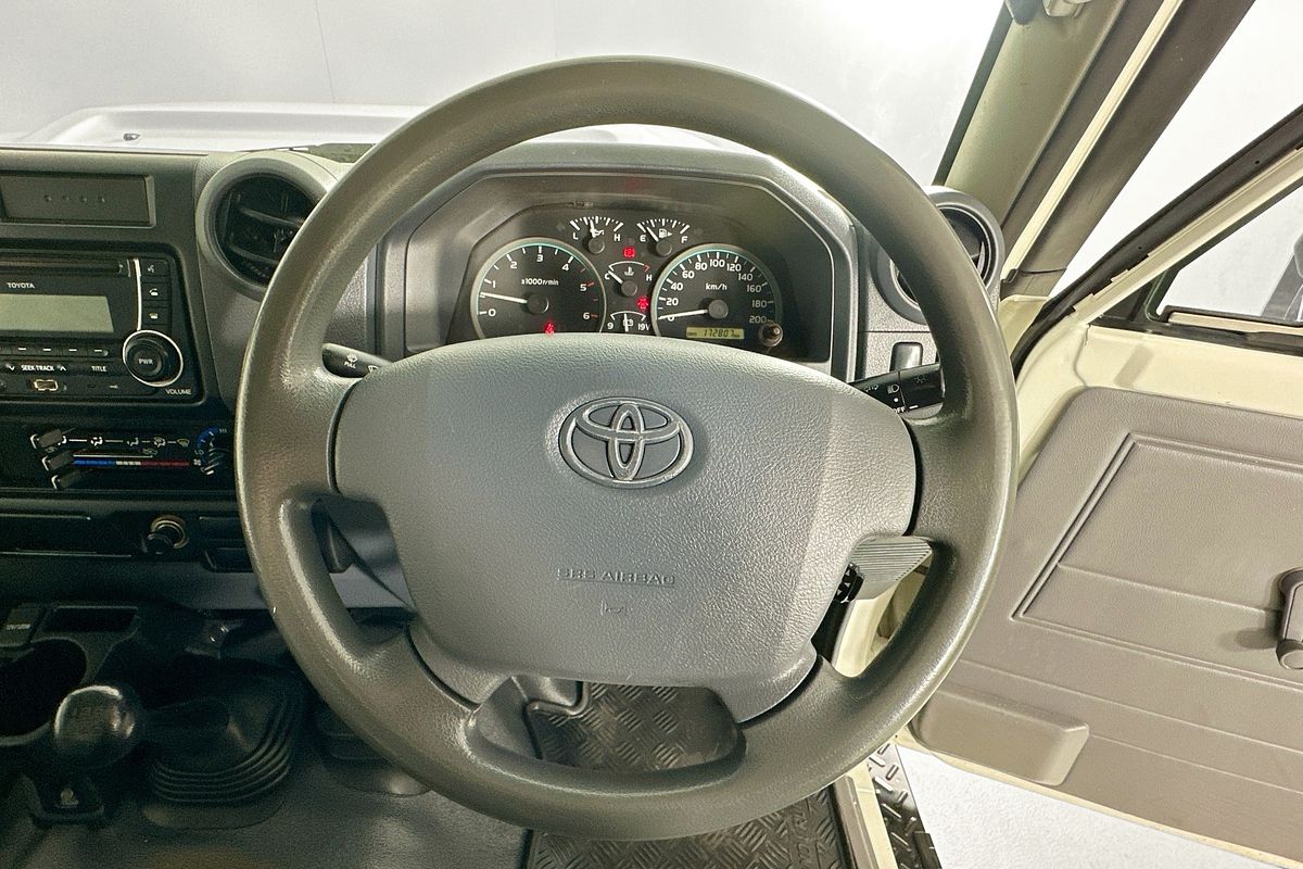 2020 Toyota LANDCRUISER 70 SERIES WORKMATE VDJ79R 4X4