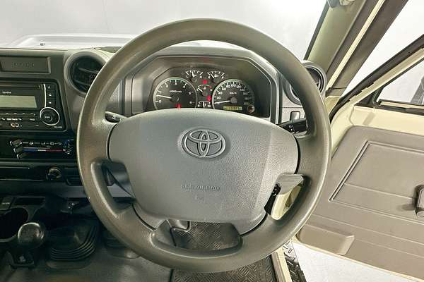 2020 Toyota LANDCRUISER 70 SERIES WORKMATE VDJ79R 4X4