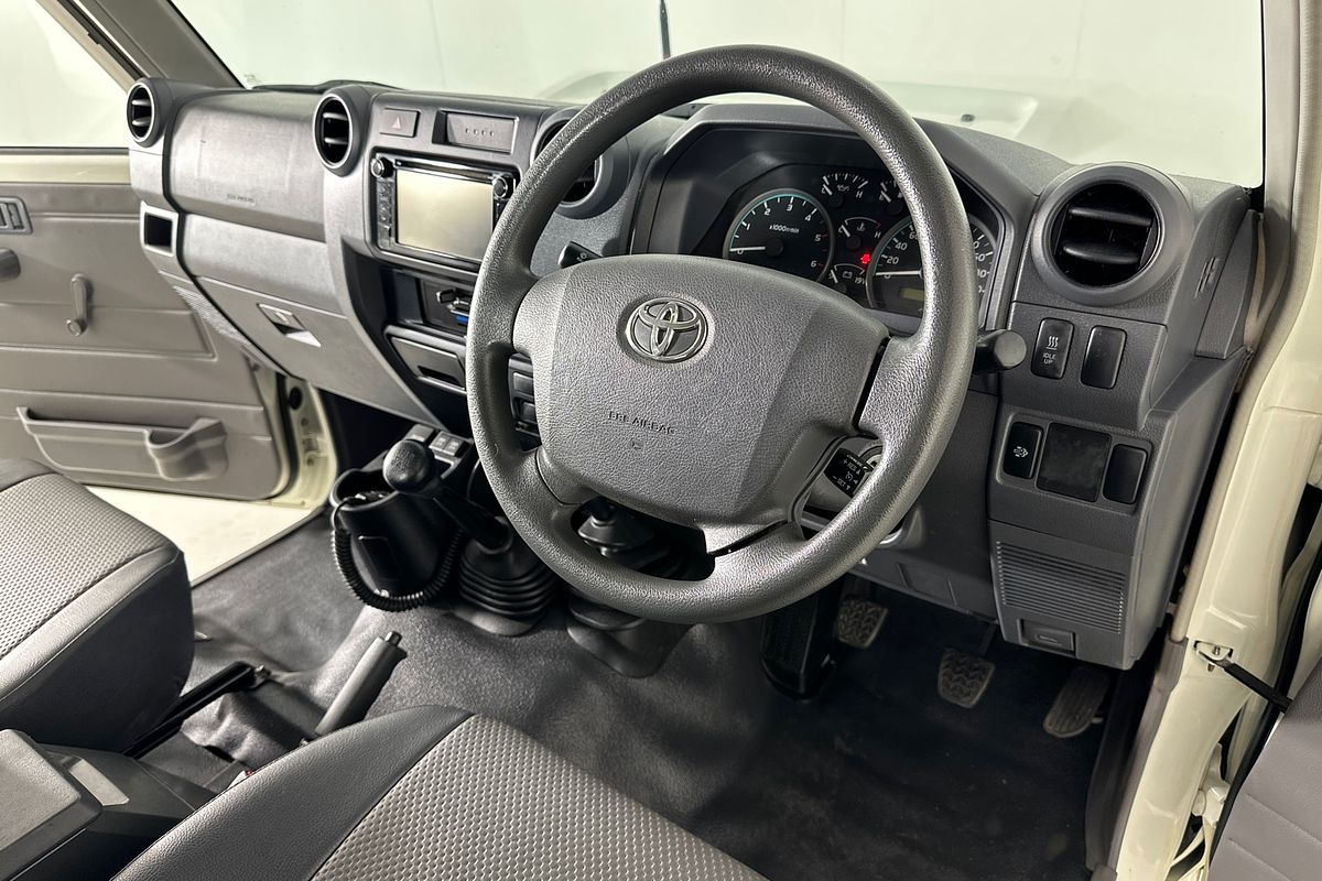 2021 Toyota LANDCRUISER 70 SERIES WORKMATE VDJ79R 4X4