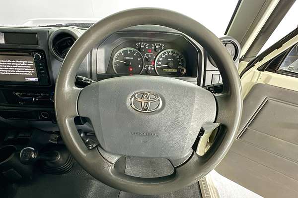 2021 Toyota LANDCRUISER 70 SERIES WORKMATE VDJ79R 4X4