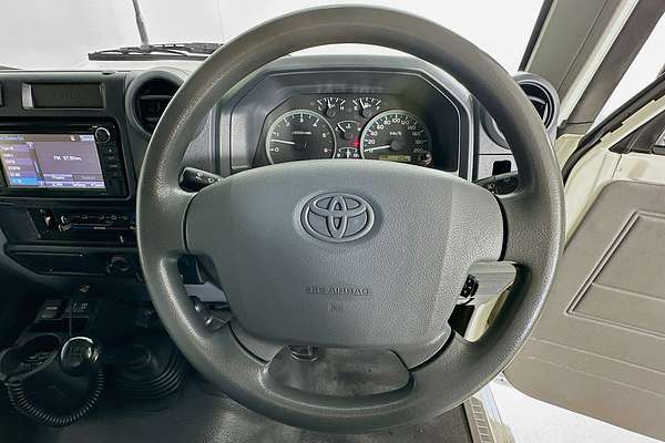 2020 Toyota LANDCRUISER 70 SERIES WORKMATE VDJ79R 4X4