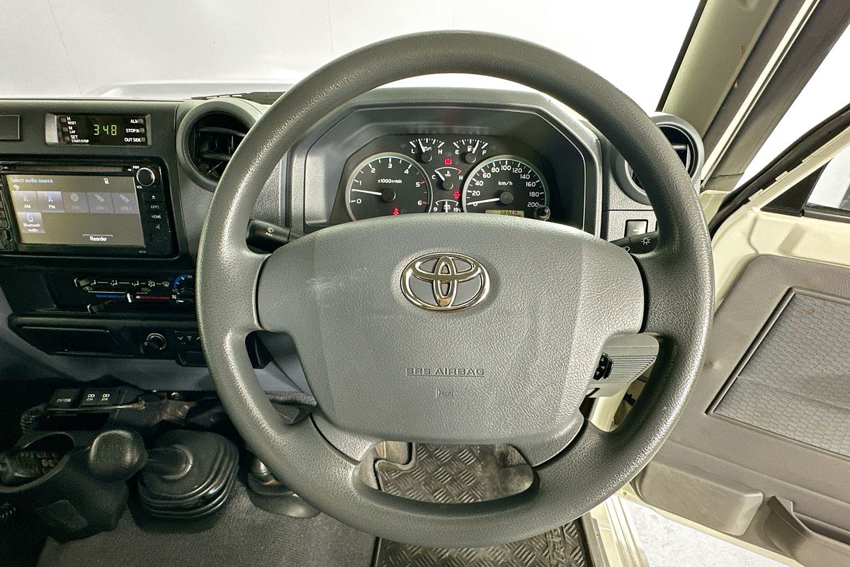 2022 Toyota LANDCRUISER 70 SERIES GXL VDJ79R 4X4