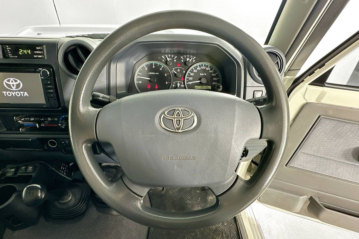 2022 Toyota LANDCRUISER 70 SERIES GXL VDJ79R 4X4
