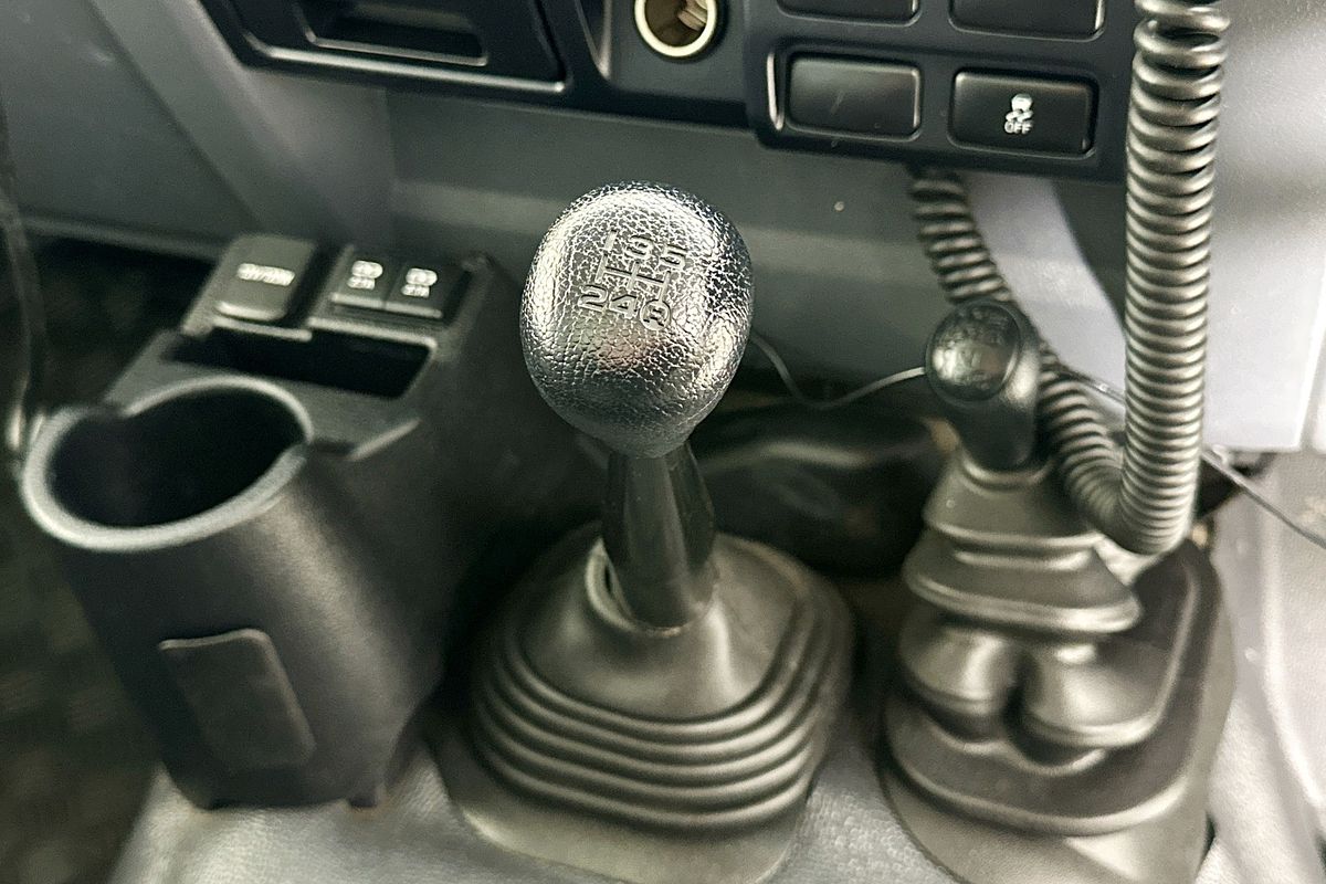 2022 Toyota LANDCRUISER 70 SERIES GX VDJ79R 4X4