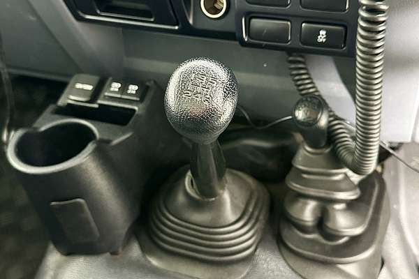 2022 Toyota LANDCRUISER 70 SERIES GX VDJ79R 4X4