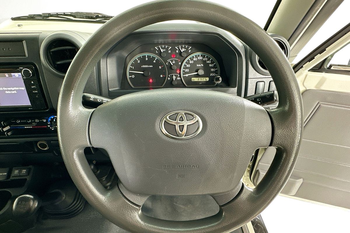 2021 Toyota LANDCRUISER 70 SERIES WORKMATE VDJ79R 4X4