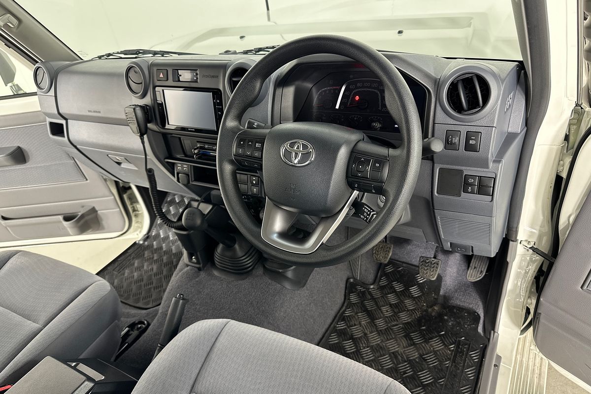 2024 Toyota LANDCRUISER 70 SERIES LC79 GXL VDJL79R 4X4